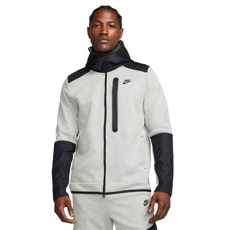 nike tech fleece heren grijs vest|tech fleece shirt.